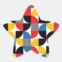 スケッチ 星シール