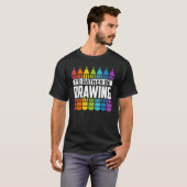 スケッチ – 私はスケッチ Tシャツ (正面フル)