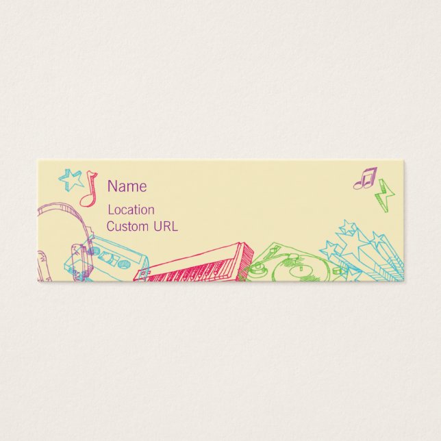 スケッチ – 色 (正面)