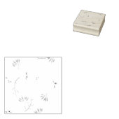 スケッチ、花崗岩ウッドアートスタンプ ラバースタンプ (押印)