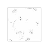 スケッチ、花崗岩ウッドアートスタンプ ラバースタンプ (インプリント)