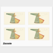 スケッチ 長方形シール (シート)