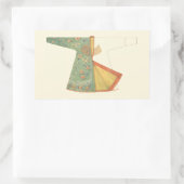 スケッチ 長方形シール (バッグ)