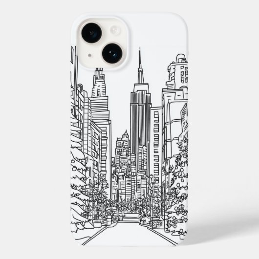 スケッチ Case-Mate iPhoneケース (裏面)