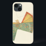 スケッチ iPhone 13ケース<br><div class="desc">半仕上げの着物が対象絵画だ。花の柄の美しいグリーン素晴らしで作られ、特別な機会に衣服と自分で仕上げたい。このプリント素晴らしを今日購入！</div>