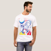 スケッチ: Dead King's Imelvation - Tシャツ（黒） Tシャツ (正面フル)