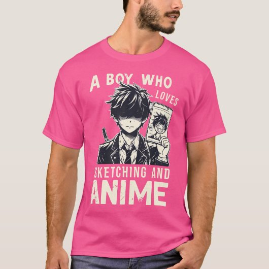 スケッチ Tシャツ (正面)