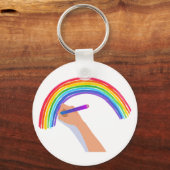 スケッチAレインボー キーホルダー (裏面)