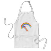 スケッチAレインボー スタンダードエプロン (正面)