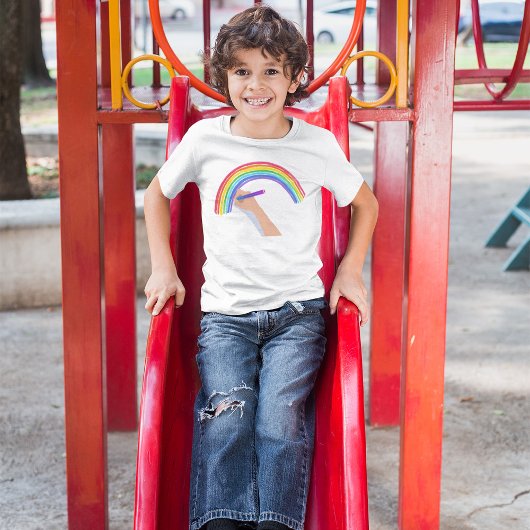 スケッチAレインボー Tシャツ