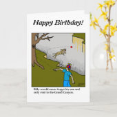 スケッチa空白のグランドキャニオン – it カード (黄色い花)