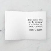 スケッチa 空白の -老人の夜-カスタマイズ - カード (内部)