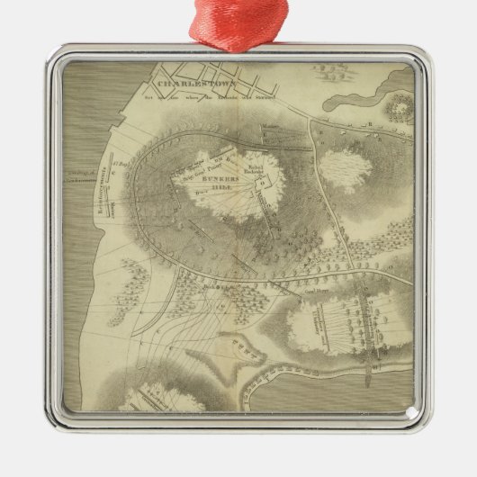 スケッチCharlestown メタルオーナメント (正面)