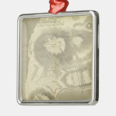 スケッチCharlestown メタルオーナメント (左)