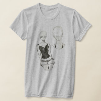 スケッチTシャツ Tシャツ