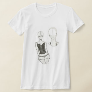 スケッチTシャツ Tシャツ