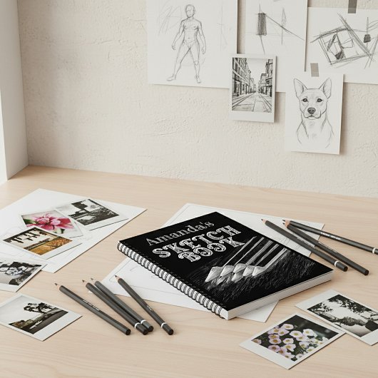 スケッパーソナライズされたチ ノートブック