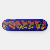 スケッ最高のトボード – FREEDOM GRAFFITI - PRO SHERDER スケートボード (横)