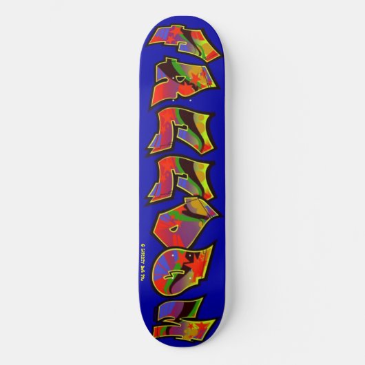 スケッ最高のトボード – FREEDOM GRAFFITI - PRO SHERDER スケートボード (正面)
