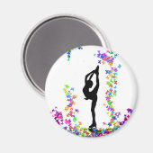 スケテルビエルマン マグネット (正面/裏面)