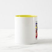 スケトウダラの猫 ツートーンマグカップ (中央)