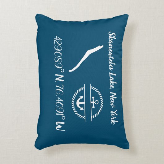 スケネアテルレイクアクセントピロー アクセントクッション (正面(垂直))