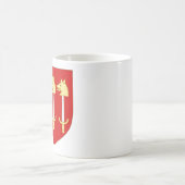 スケネコーヒーマグのクランの腕 コーヒーマグカップ (中央)