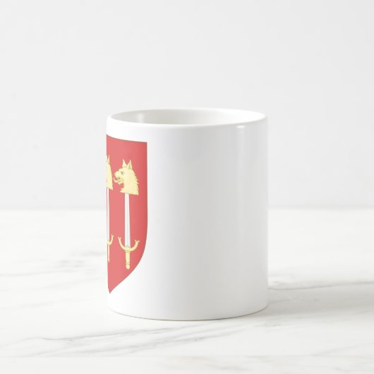 スケネコーヒーマグのクランの腕 コーヒーマグカップ (中央)