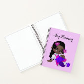 スケパーソナライズされたッチ ノートブック (内部)