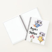 スケパーソナライズされたッチ ノートブック (内部)