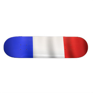 スケフランスのートボード国旗 スケートボード