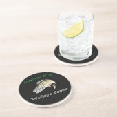 スケベ熱に感染する コースター (側面)