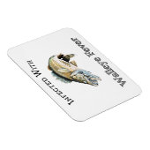 スケベ熱に感染する マグネット (右側)