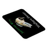 スケベ熱に感染する マグネット (右側)