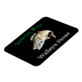 スケベ熱に感染する マグネット (左側)