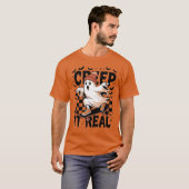 スケボー幽霊 Tシャツ (正面フル)