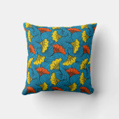 スケマーツ | アフリカプリントグローブ装飾用クッション クッション (裏面)