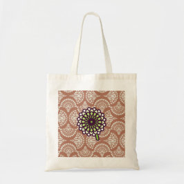 スケマーツ |フローラユニークボホトートバッグ トートバッグ