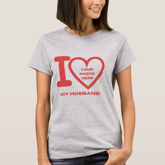 スケマーツ | 夫のTシャツが大好き Tシャツ (正面)