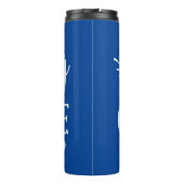 スケマーツ | Am Only Strong As My Coffee Tumbler タンブラー (裏面)