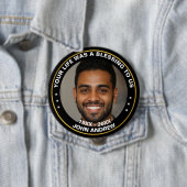 スケマート |あなたの人生は賛美私たちにとって 缶バッジ (インサイチュ)