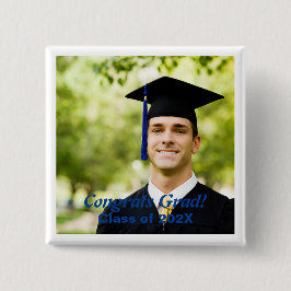 スケマート |おめでとうの皆様の日の卒業生 缶バッジ