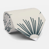 スケマート |グレイモダンブルービジネスボス ネクタイ (ロール)