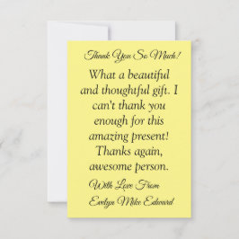 スケマート |パーフェクトラブルサンキューカード サンキューカード