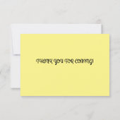 スケマート |パーフェクトラブルサンキューカード サンキューカード (裏面)