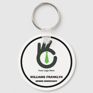 スケマート  ビジネスカスタムID企業の キーホルダー