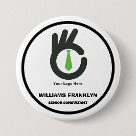 スケマート |ビジネスカスタムID企業の 缶バッジ