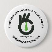 スケマート |ビジネス公式アイデ企業のィティ 缶バッジ (正面)