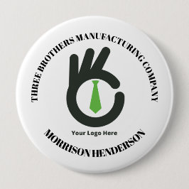 スケマート |ビジネス公式アイデ企業のィティ 缶バッジ