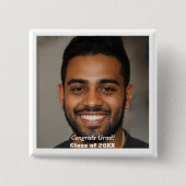 スケマート |フォトおめでとうスカスタムグラード20XXクラス 缶バッジ (正面)